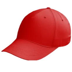 Zeus Cappellino Da Baseball Rosso