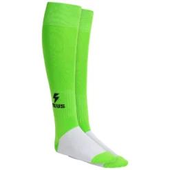 Zeus Calza Energy Calzettoni Da Calcio Verde Neon