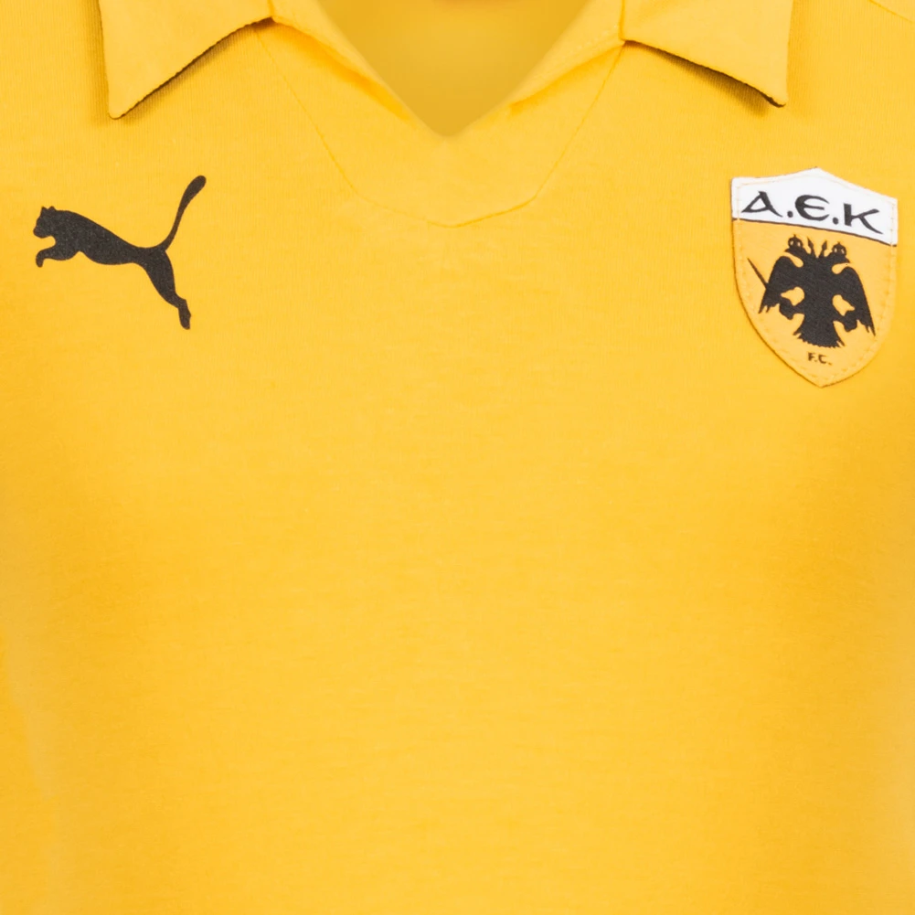 AEK Atene PUMA Baby Maglia Per Il Gioco In Casa D38939-041 4 AEK Atene PUMA Baby Maglia Per Il Gioco In Casa D38939-041 - immagine 4