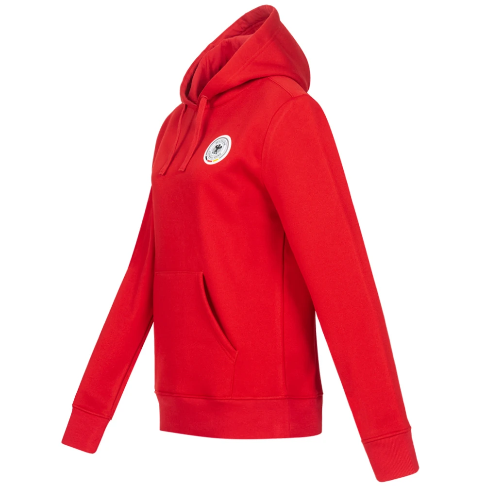 DFB Germania Fanatics Hoodie Donna Felpa Con Cappuccio DFB001800 2 DFB Germania Fanatics Hoodie Donna Felpa Con Cappuccio DFB001800 - immagine 2