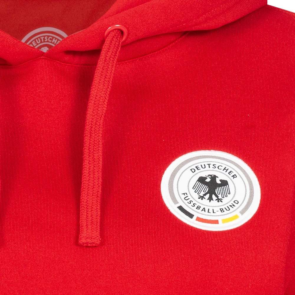 DFB Germania Fanatics Hoodie Donna Felpa Con Cappuccio DFB001800 4 DFB Germania Fanatics Hoodie Donna Felpa Con Cappuccio DFB001800 - immagine 4