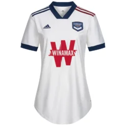 FC Girondins De Bordeaux Adidas Donna Maglia Per La Trasferta EY1208