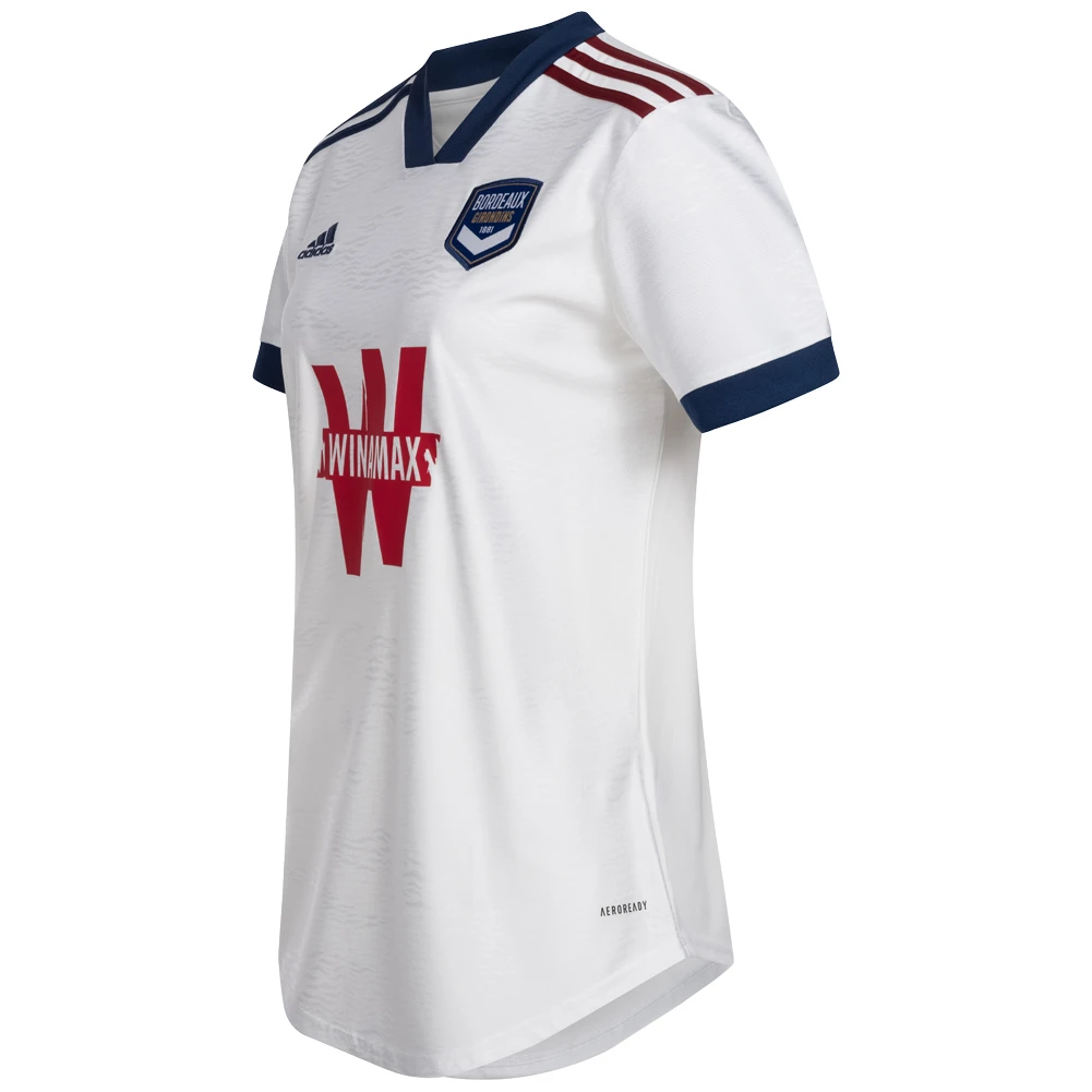 FC Girondins De Bordeaux Adidas Donna Maglia Per La Trasferta EY1208 2 FC Girondins De Bordeaux Adidas Donna Maglia Per La Trasferta EY1208 - immagine 2