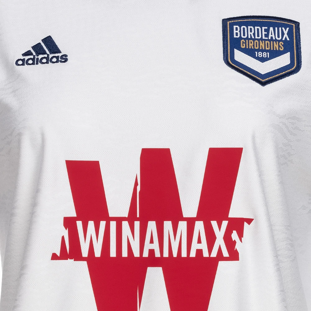 FC Girondins De Bordeaux Adidas Donna Maglia Per La Trasferta EY1208 4 FC Girondins De Bordeaux Adidas Donna Maglia Per La Trasferta EY1208 - immagine 4