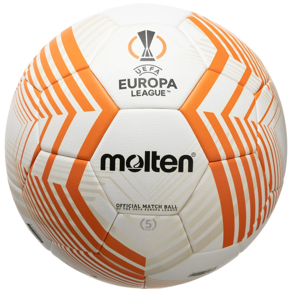 Molten UEFA Europa League Match Pallone Pallone Da Calcio F5U5000-23 1 Molten UEFA Europa League Match Pallone Pallone Da Calcio F5U5000-23