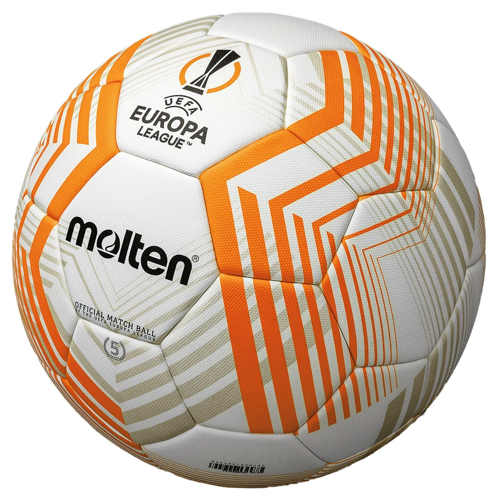 Molten UEFA Europa League Match Pallone Pallone Da Calcio F5U5000-23 3 Molten UEFA Europa League Match Pallone Pallone Da Calcio F5U5000-23 - immagine 3