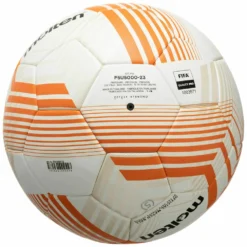 Molten UEFA Europa League Match Pallone Pallone Da Calcio F5U5000-23 8 Molten UEFA Europa League Match Pallone Pallone Da Calcio F5U5000-23 -Negozio al dettaglio Zeus F5U5000 23 5