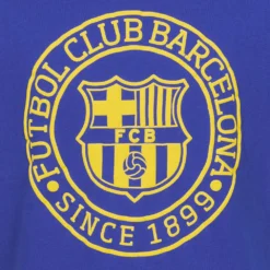 FC Barcelona Emblem Bambini T-shirt Blu FCB-2-024 7 FC Barcelona Emblem Bambini T-shirt Blu FCB-2-024 -Negozio al dettaglio Zeus FCB 2 024 4