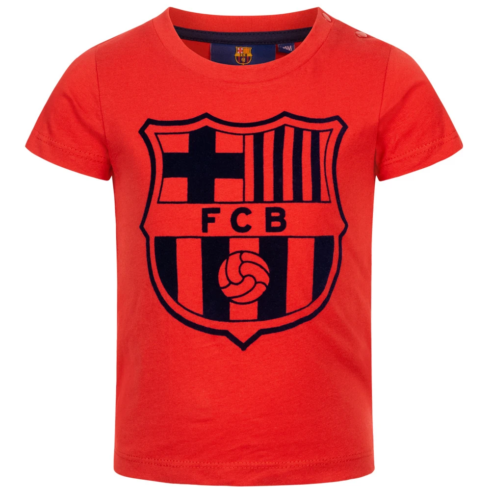 FC Barcelona History Baby T-shirt FCB-3-346 1 FC Barcelona History Baby T-shirt FCB-3-346