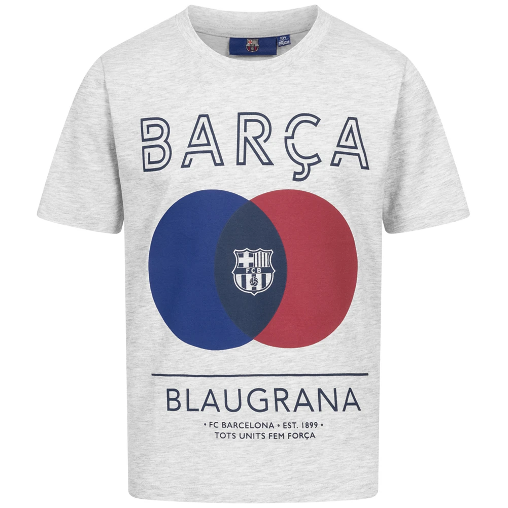 FC Barcelona Blaugrana Bambino T-shirt FCB-3-379 1 FC Barcelona Blaugrana Bambino T-shirt FCB-3-379