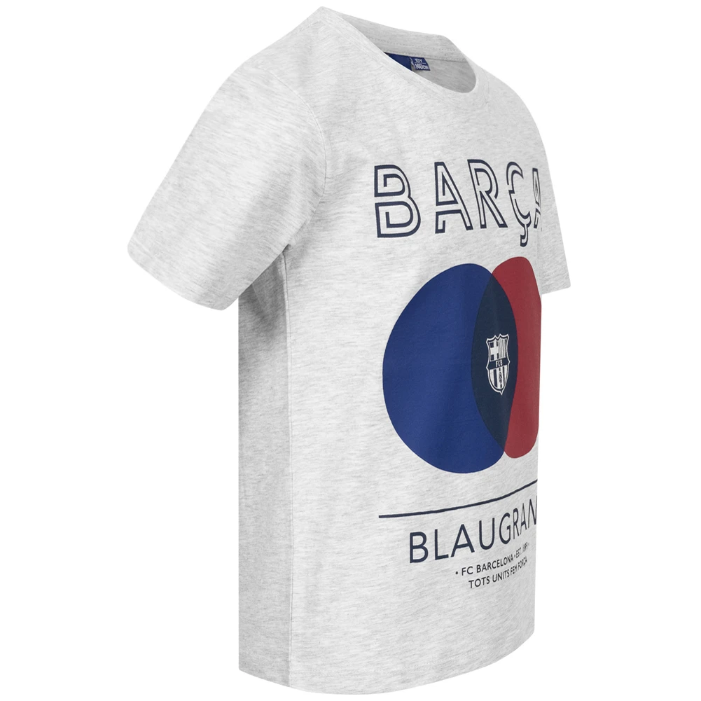FC Barcelona Blaugrana Bambino T-shirt FCB-3-379 2 FC Barcelona Blaugrana Bambino T-shirt FCB-3-379 - immagine 2