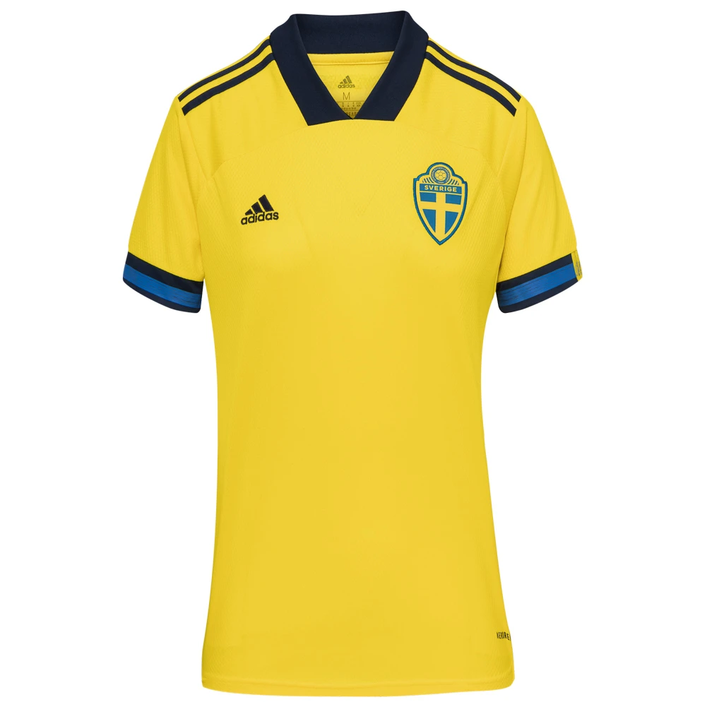 Svezia Adidas Donna Maglia Per Il Gioco In Casa FH7614 1 Svezia Adidas Donna Maglia Per Il Gioco In Casa FH7614