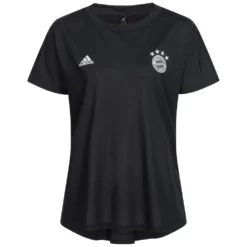 ADIDAS Bayern Monaco Donna T-shirt Per Tifosi FR3980
