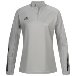 Adidas Condivo 20 1/4 Zip Donna Maglietta Per L'allenamento FS7091