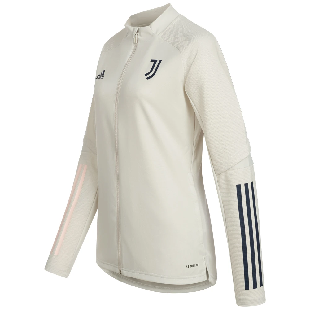 Juventus FC Adidas Aeroready Donna Giacca Della Tuta GC9084 2 Juventus FC Adidas Aeroready Donna Giacca Della Tuta GC9084 - immagine 2
