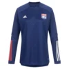 Olympique Lyonnais Adidas Donna Felpa Per L'allenamento GH0145