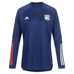 Olympique Lyonnais Adidas Donna Felpa Per L'allenamento GH0145