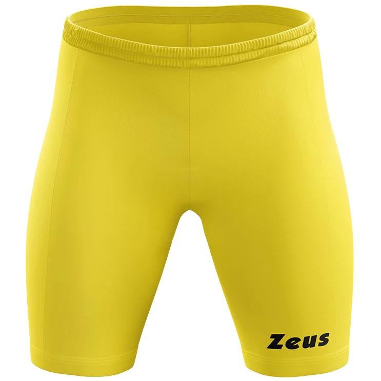 Zeus Pantaloncini Funzionali Elastici Ciclisti Gialli 1 Zeus Pantaloncini Funzionali Elastici Ciclisti Gialli
