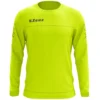 Zeus Enea Felpa Per L'allenamento Giallo Neon