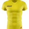 Zeus Fisiko Baselayer Maglietta Aderente A Maniche Corte Giallo