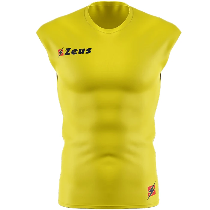 Zeus Fisiko Baselayer Maglia Smanicata Aderente Giallo 1 Zeus Fisiko Baselayer Maglia Smanicata Aderente Giallo