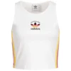 Germania Adidas Originals 3 Stripes Cropped Donna Canotta GP1914