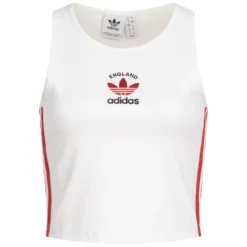 Inghilterra Adidas Originals 3 Stripes Cropped Donna Canotta GP1918