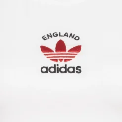 Inghilterra Adidas Originals 3 Stripes Cropped Donna Canotta GP1918 -Negozio al dettaglio Zeus GP1918 4