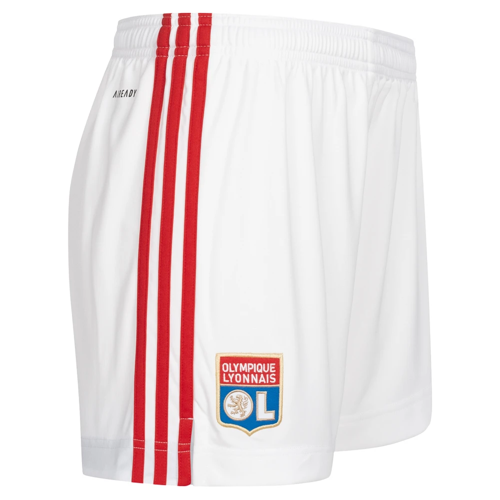Olympique Lyonnais Adidas Donna Shorts GU7141 2 Olympique Lyonnais Adidas Donna Shorts GU7141 - immagine 2