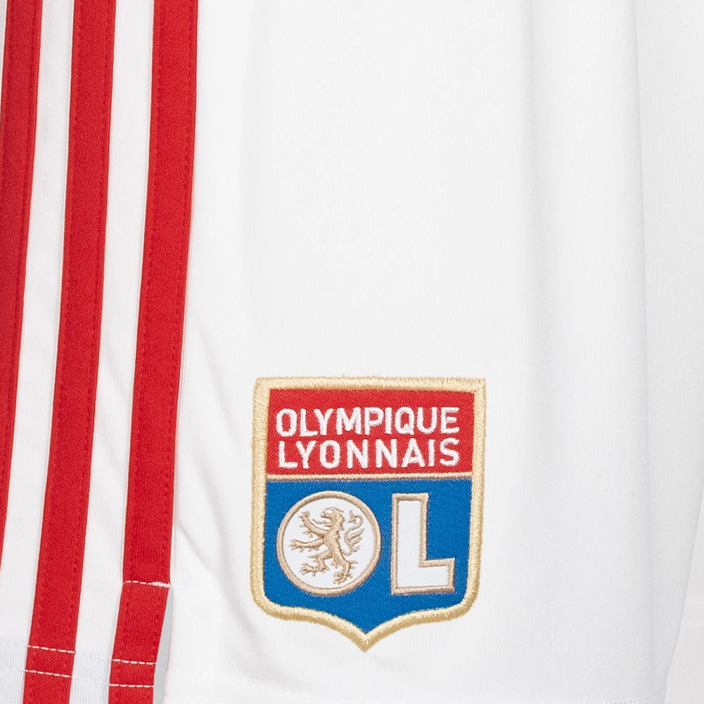 Olympique Lyonnais Adidas Donna Shorts GU7141 4 Olympique Lyonnais Adidas Donna Shorts GU7141 - immagine 4