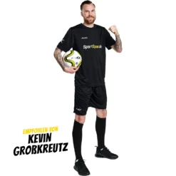 JELEX "Team 22" Divisa Da Calcio 2 Pezzi Nero 9 JELEX "Team 22" Divisa Da Calcio 2 Pezzi Nero -Negozio al dettaglio Zeus Grosskreutz 1 1 01 2