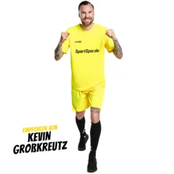 JELEX "Team 22" Divisa Da Calcio 2 Pezzi Giallo 9 JELEX "Team 22" Divisa Da Calcio 2 Pezzi Giallo -Negozio al dettaglio Zeus Grosskreutz 1 1 02 2