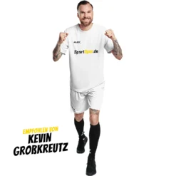 JELEX "Team 22" Divisa Da Calcio 2 Pezzi Bianco -Negozio al dettaglio Zeus Grosskreutz 1 1 03 2