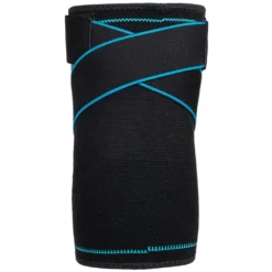 JELEX Knee Ginocchiera A Compressione Nero Blu -Negozio al dettaglio Zeus JLX 129 3