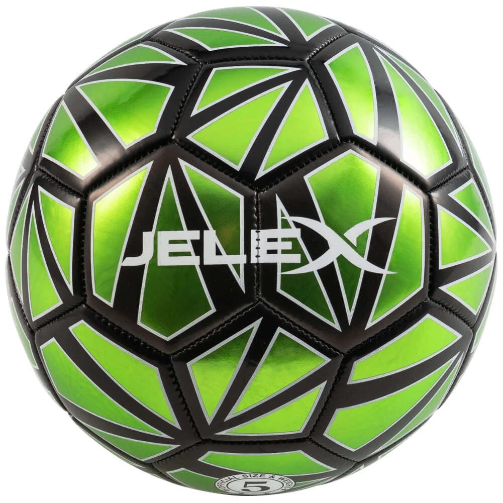 JELEX Goalgetter Pallone Da Calcio Verde 1 JELEX Goalgetter Pallone Da Calcio Verde