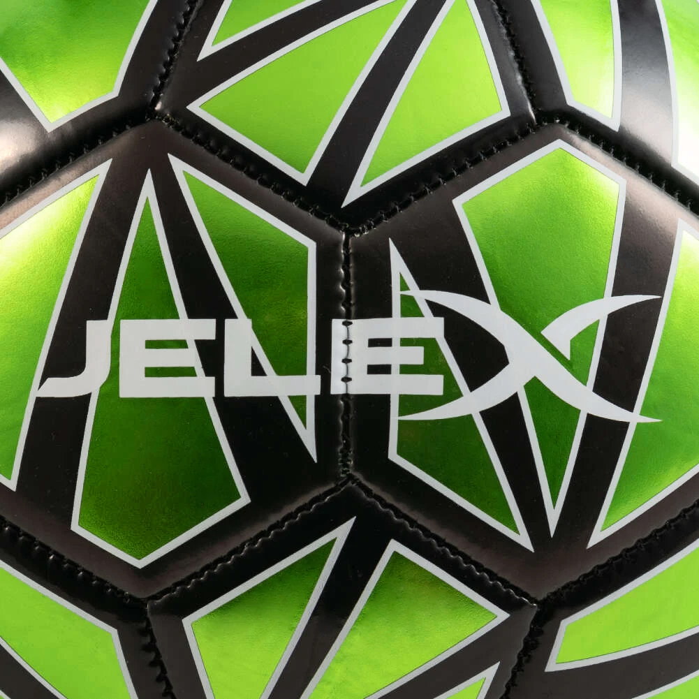 JELEX Goalgetter Pallone Da Calcio Verde 5 JELEX Goalgetter Pallone Da Calcio Verde - immagine 5