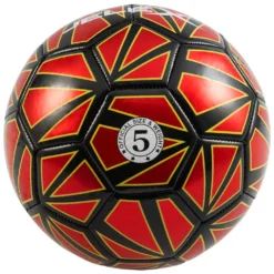 JELEX Goalgetter Pallone Da Calcio Rosso -Negozio al dettaglio Zeus JLX 181 2