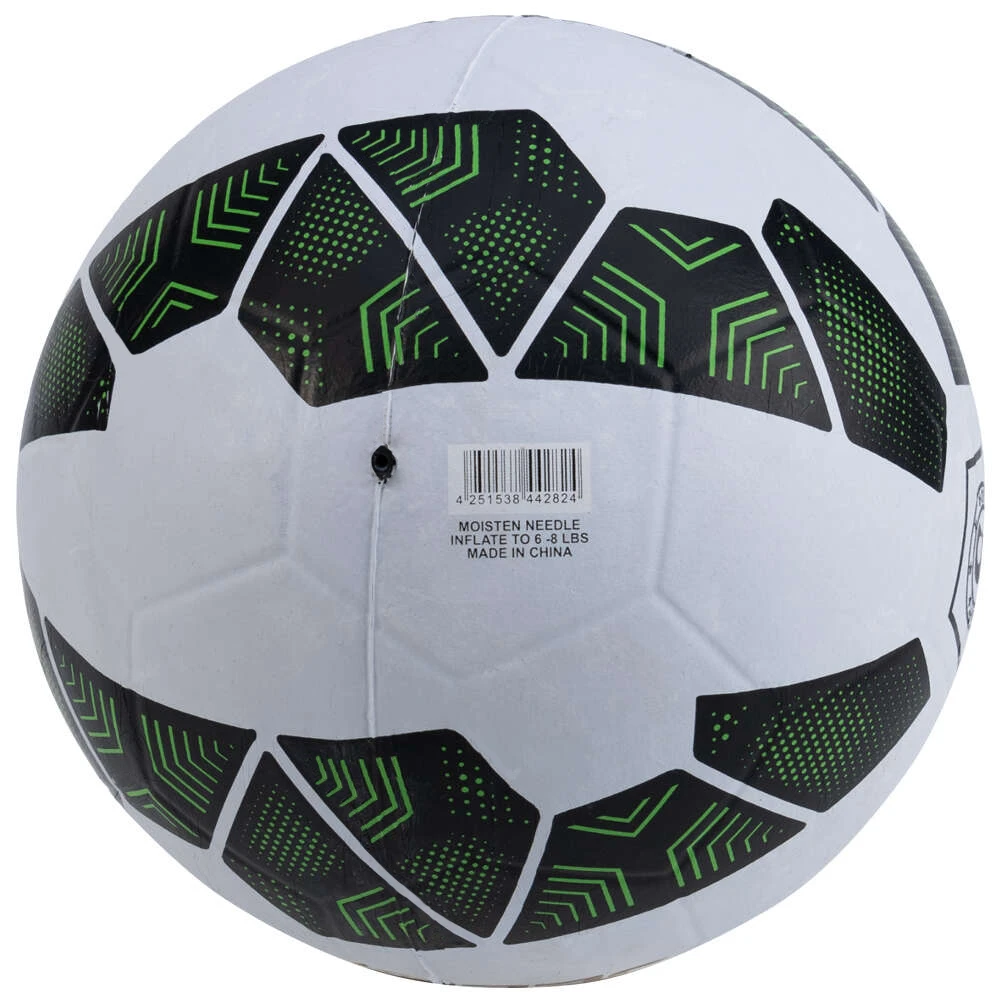 JELEX Bolzplatzheld Pallone Da Calcio In Gomma Bianco E Nero 4 JELEX Bolzplatzheld Pallone Da Calcio In Gomma Bianco E Nero - immagine 4