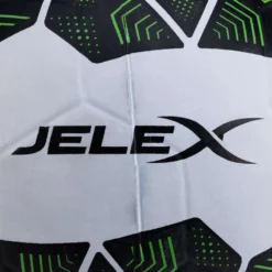 JELEX Bolzplatzheld Pallone Da Calcio In Gomma Bianco E Nero 9 JELEX Bolzplatzheld Pallone Da Calcio In Gomma Bianco E Nero -Negozio al dettaglio Zeus JLX 182 5