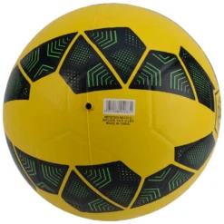 JELEX Bolzplatzheld Pallone Da Calcio In Gomma Nero-giallo -Negozio al dettaglio Zeus JLX 183 4
