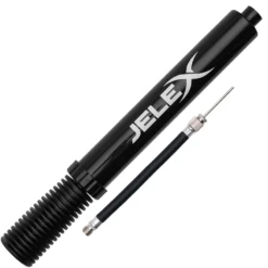JELEX Double Action Match Pompa Gonfiaggio Palloni Nero