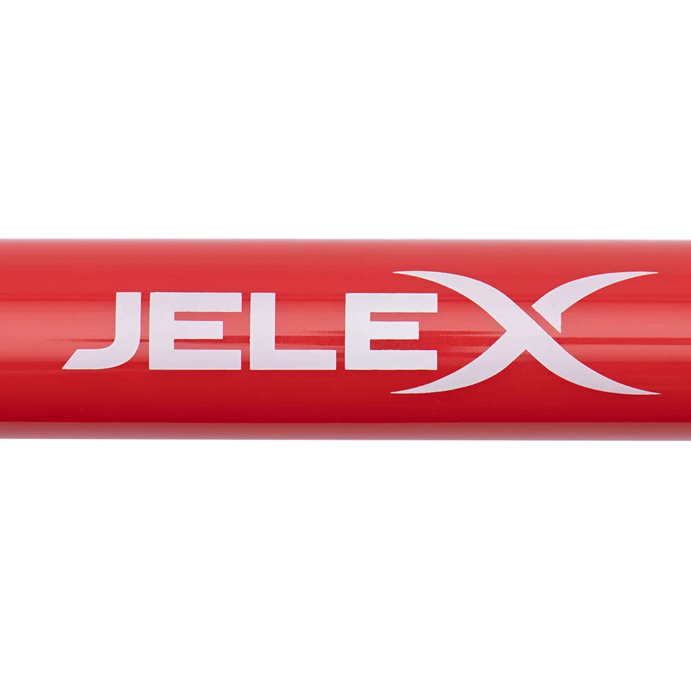 JELEX Double Action Match Pompa Gonfiaggio Palloni Rosso 3 JELEX Double Action Match Pompa Gonfiaggio Palloni Rosso - immagine 3