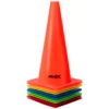 JELEX Dribbler Coni Da Allenamento 10 Pezzi Alti 31 Cm