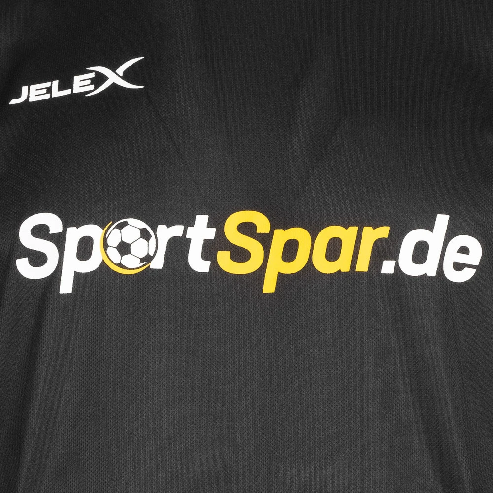 JELEX "Team 22" Divisa Da Calcio 2 Pezzi Nero 7 JELEX "Team 22" Divisa Da Calcio 2 Pezzi Nero - immagine 7