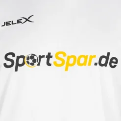 JELEX "Team 22" Divisa Da Calcio 2 Pezzi Bianco -Negozio al dettaglio Zeus JLX 236 6