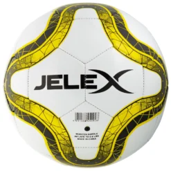 JELEX "Topscorer" Pallone Da Calcio Giallo -Negozio al dettaglio Zeus JLX 246 3EKS6exY407M3x