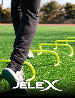 JELEX "Agility" Ostacoli Per Allenamento Set Da 5 25cm -Negozio al dettaglio Zeus JLX 252 257 Trainingshurden 5 neu4HWTuZOt12Ntw
