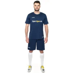 JELEX "Team 22" Divisa Da Calcio 2 Pezzi Blu