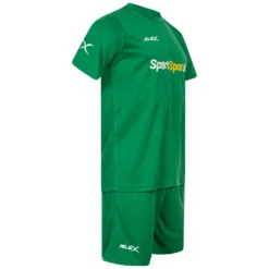 JELEX "Team 22" Divisa Da Calcio 2 Pezzi Verde -Negozio al dettaglio Zeus JLX 274 4oe2tjelamZDqX
