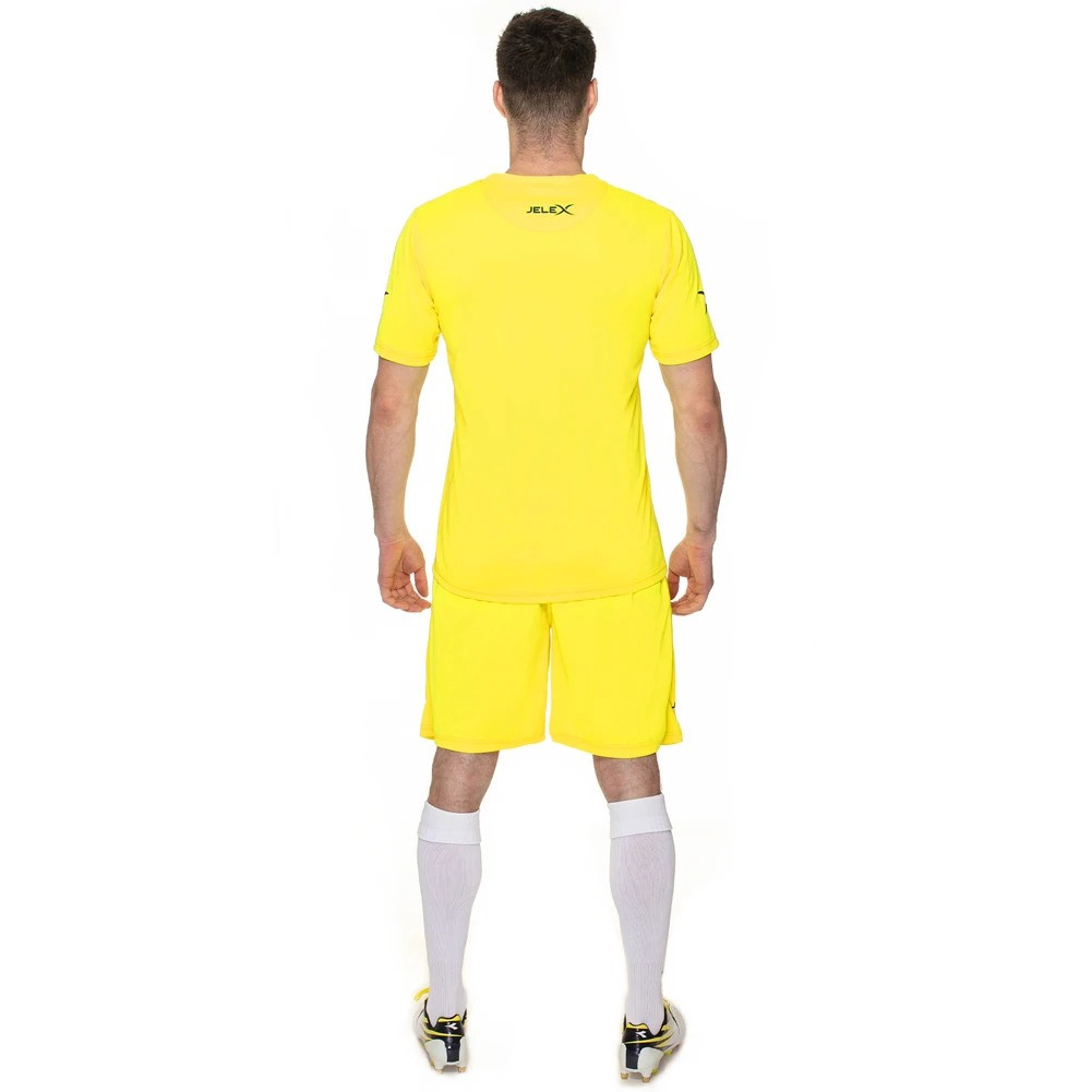 JELEX "Team 22" Divisa Da Calcio 2 Pezzi Giallo 2 JELEX "Team 22" Divisa Da Calcio 2 Pezzi Giallo - immagine 2